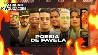 POESIA DE FAVELA • LARISSA EMILLY, RB NA VOZ, NAYARA SOUZA (( MÚSICA NOVA ))