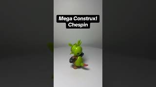 #pokemon #megaconstrux #toys #build #chespin