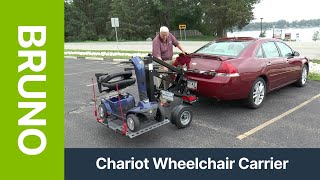 The Most Unique Wheelchair Carrier On The Market - The Bruno Chariot