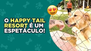 Resort para pets: conheça o Happy Tail Resort, no interior de São Paulo!