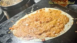 Best Dosa at Vadodara, Starting from 40/- Rs at CR Dosa, Baroda.. Jabardast Butter wala taste!!