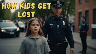 How Kids Get Lost / What to Do If You Get Lost for kids