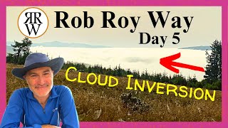 Rob Roy Way - Day 5 - Aberfeldy to Pitlochry - Peat & Diesel - Island - Thru Hiking Trail Scotland