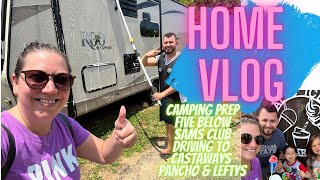 Home VLOG- Camping prep!