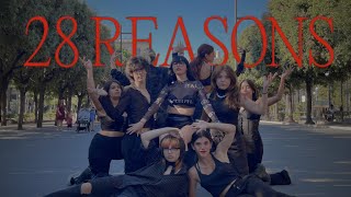 [KPOP IN PUBLIC | ONE TAKE | BARI, ITALY] Seulgi 슬기 '28 Reasons' [Cover by Shin of MISUL 미술]