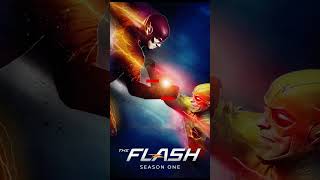 Top 5 Flash Seasons  #movies #tvshow #comics #shorts