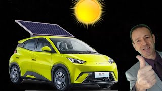 CARGADOR SOLAR para coche Eléctrico