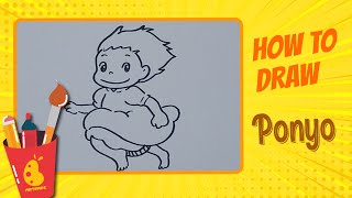 How to Draw ponyo