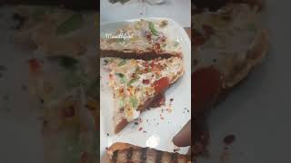 when you are a pizza lover #sandwich #pizza #youtubeshorts #shorts #trending #funny