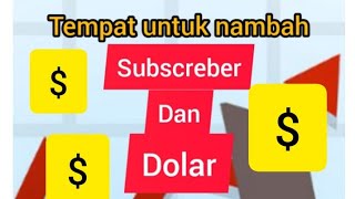 Cara baru untuk menambah subscreber dan dolar