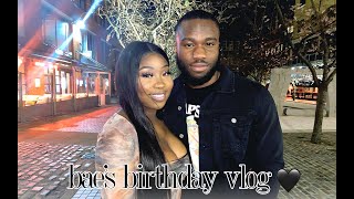 VLOG | BAE'S 24TH BIRTHDAY