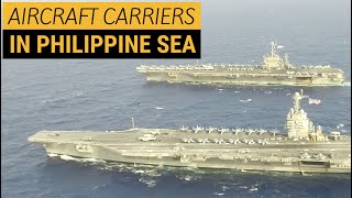 Three US aircraft carriers patrol South China Sea for first time in 3 years