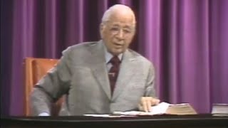 God's Church in Action - Mr. Herbert W. Armstrong - The World Tomorrow