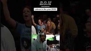 Lebron the MVP! #lebronjames #comedy #olympics  #memes #shortsvideo #fypシ゚viral #explore #reaction