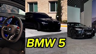 Самая харизматичная машина BMW M5