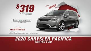 Start Something New - 2020 Chrysler Pacifica Limited