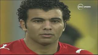 ملخص مباراة مصر و زامبيا 1/1 كاس الامم الافريقية 2008م