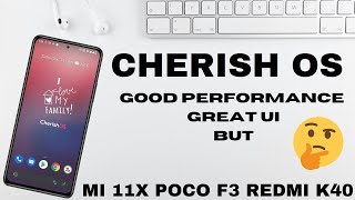 Xiaomi Mi 11X Android 12 | How to install Official Cherish OS 3.9 | Poco F3 |