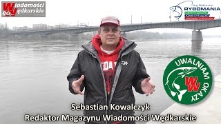 O polskich wędkarzach, Rybomanii, Wędkarskiej Korbie i akcji Uwalniam Okazy! - Sebastian Kowalczyk