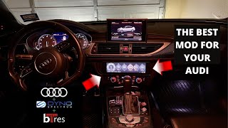 BTRES display for dyno spectrum audi | full review | data logging | digital gauge |