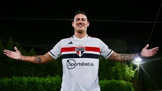 Estreia de James Rodriguez no São Paulo Contra o Flamengo Veja Como Foi 🚨