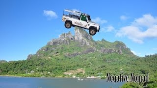 Bora Bora Tupuna 4 X 4 Safari Tour