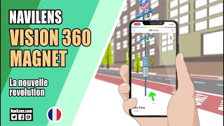 Présentation de la NaviLens Vision 360 Magnet! Localisation des arrêts grâce à la réalité augmentée.