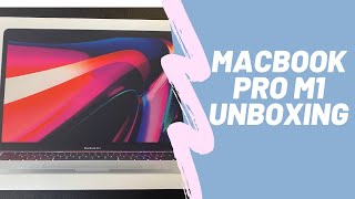 Macbook Pro M1 Unboxing | krótka recenzja.