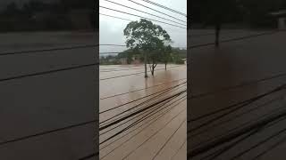 Imagens da entrada do bairro Bubu em Cariacica ES