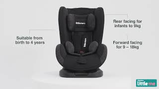 LITTLE ME  PRISM CAR SEAT 0-18KG