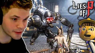 GUCIO | PINOKIO TYLKO ŻE DARK SOULS | Lies of P