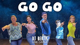 GO GO - Dj Berta (Official) | Balli di gruppo & latin line dance 2024