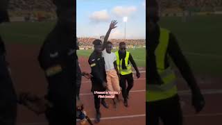 Meet The Baba Yara Sports Stadium Pitch Invader As Ghana Beatles CAR 2:1 In #AFCON2023 Qualifiers