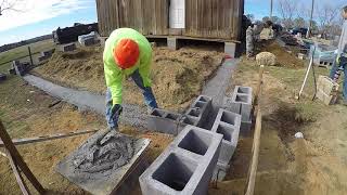 Block Laying Time Lapse