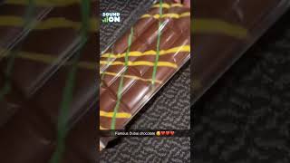 FAMOUS DUBAI CHOCOLATE | TRENDING CHOCOLATE | #shorts #trending #foodie #fyp #youtubeshorts #youtube