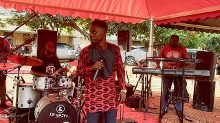 NONSTOP‼️Ghanaian Hi life,Live Band(Funeral Jam)🔥With|Emma the Bass Player|and Friends.Enjoy🎛️🎧❤️