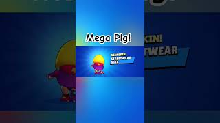 MEGA PIG (sped up version #bizarrecircus #brawlstars #starrtoon