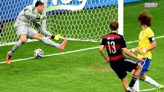 BRASILE GERMANIA 1-7 ai Mondiali 2014 : La disfatta dei verdeoro