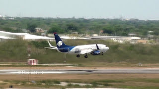 Aviones Aterrizando - Torre de Control Merida Mexico