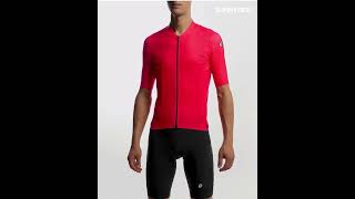 『ASSOS/アソス MILLE GT JERSEY C2 EVO _LunarRed』 #cycling #サイクルウェア #roadbike  #sports #cyclinglife