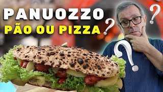 O MELHOR LANCHE DO MUNDO! PANUOZZO COM SOBRA DE MASSA DE PIZZA