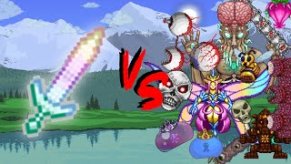 TERRAPRISMA VS BOSSES (MASTER MODE)