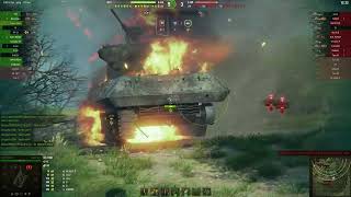 World of Tanks Forest Spirit 5 kills 2.8k damage Tanker Sniper and Victory...