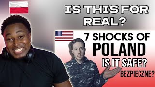 7 Things That shocked Me in Poland ( FIRST TIME REACTION )