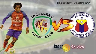 Jaguares y Deportivo Pasto se enfrentan hoy ¡En vivo!