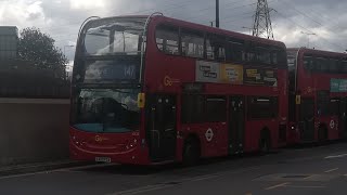 (Transfer) Go Ahead London 147 to Ilford E125 LX09 FCA ADL enviro 400 Trident