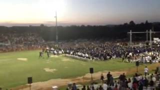 Chaparral high school graduation 2013