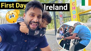 FIRST DAY | Kaisa Lga School | Indians In Ireland