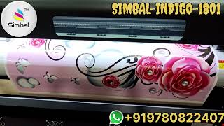 SIMBAL-INDIGO-1801 ECO SOLVENT PRINTER