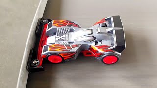 Tamiya Mini 4WD Tridagger X Super II Chassis on Treadmill 17km/h